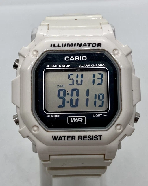 CASIO AE-11W ALARM CHRONO Water 50M resist LC analog watch Module
