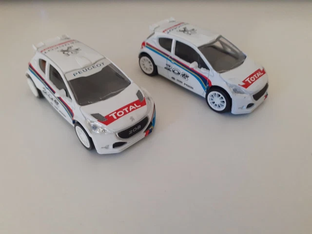 voiture de rallye miniature pas cher