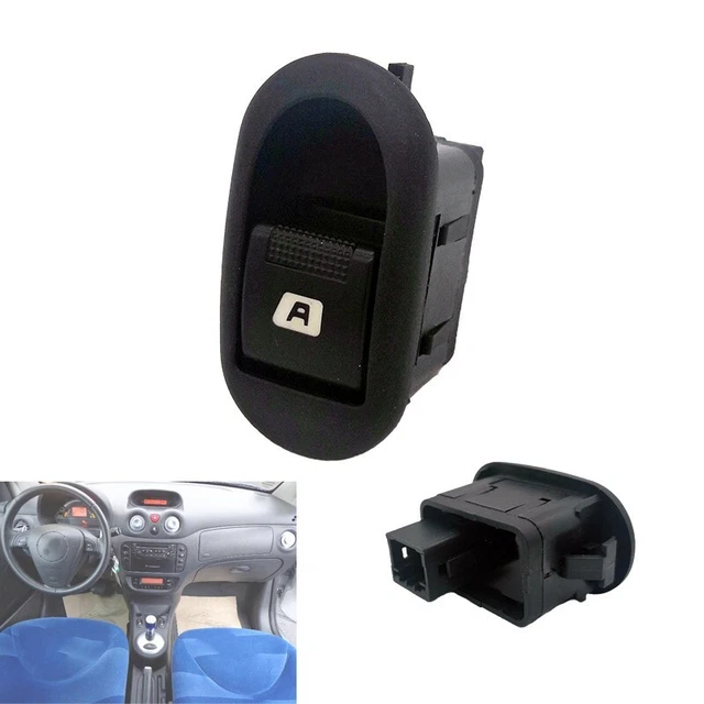 Interrupteur Horaire Interrupteur Bouton De Lève-Vitre Électrique Pour Citroën C4 - Référence 9651464277 / 6554.HE - Neuf Interrupteur Horaire Legrand