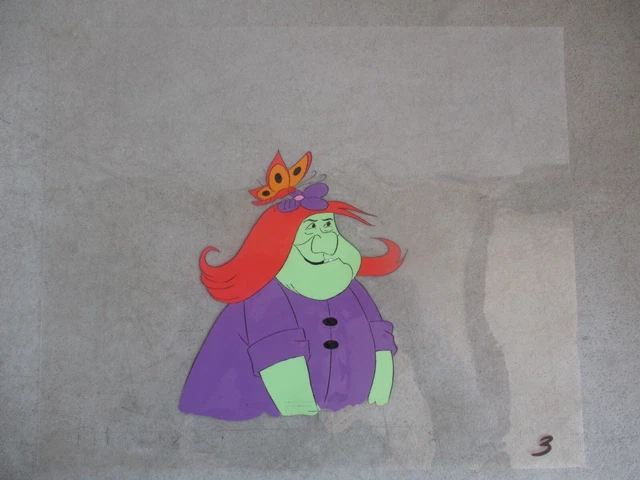 Filmation Groovie Goolies Hagatha Animation Production Cel