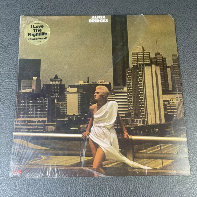 ALICIA BRIDGES I Love The Nightlife 1978 Polydor PD-1-6158 LP Vinyl Preowned