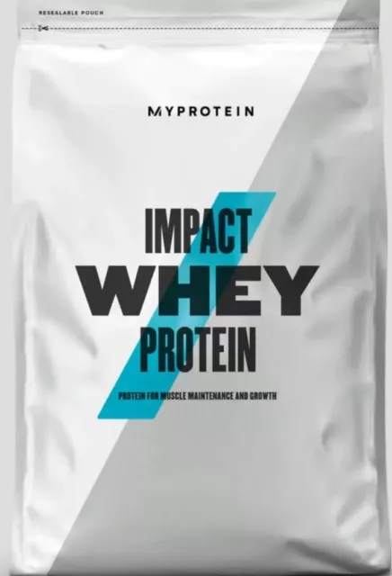 Myprotein - Impact Whey Protein - 1000g - Molkenprotein - Eiweiß - Eiweiss - NEU