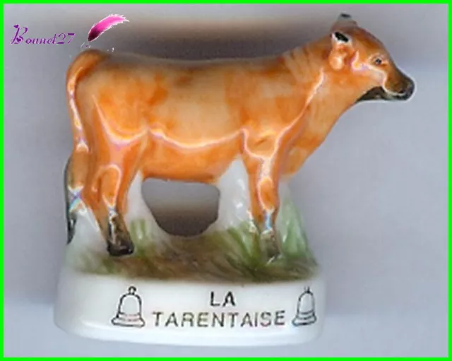 Feve de collection Les VACHE Edition Atlas " La Tarentaise " Cow #A38