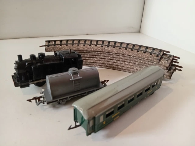 COFFRET TRAIN PARIS Rome Jouef Ho ref: 551 EUR 19,00