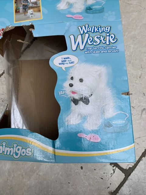 Tobar Walking Westie Dog Sold With Defects See Description