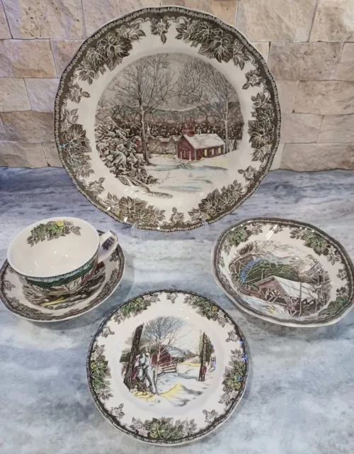 Johnson Brothers Friendly Village 5 Piece Place Setting With Box