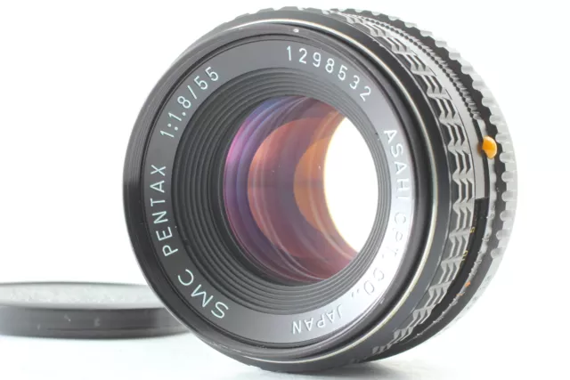 [ EXC pentax Smc Takumar 55mm F/1.8 Mf Standard Lentille pour M42 De Japon 226
