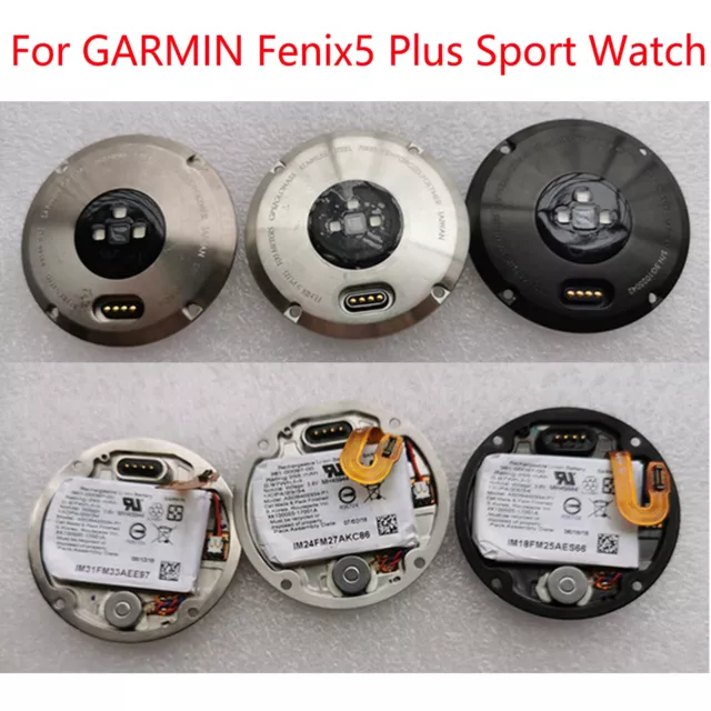 Für GARMIN Fenix ​​5 Plus Battery Watch Back Cover Hülle Uhr Reperatur-Teile