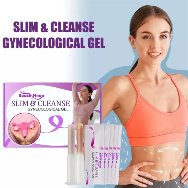 Slim & Cleanse Gynecological Gel,Instant Anti-Itch Detox Slimming Products 3