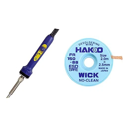 HAKKO TEMPERATURE CONTROL Soldering Iron for Stained Glass FX60101