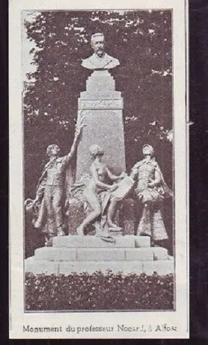 1906  --  Monument Du Professeur Nocard A Alfort  X373