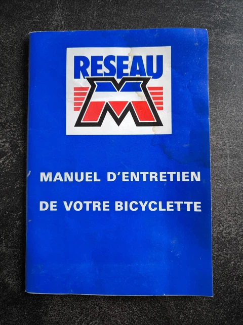 Ancienne Trousse Boîte À Outils Sacoche métal Vélo Mobylette