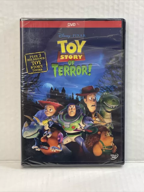 DISNEY PIXAR Toy Story of Terror DVD Halloween Kids Family *NEW* SEALED