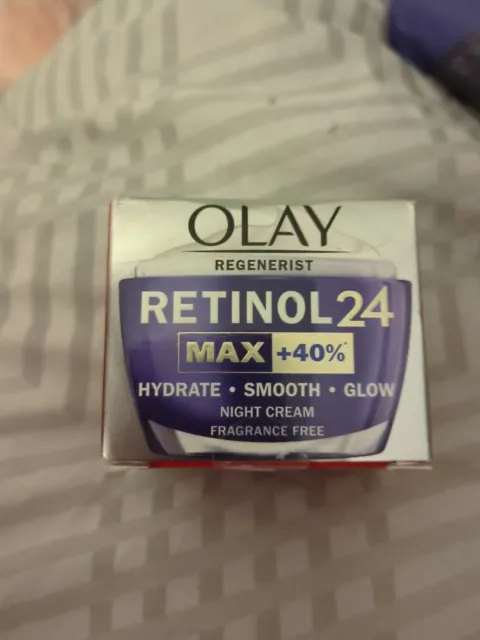 Olay Regenerist Retinol24 MAX Night Skin Cream Fragrance Free - 50ml