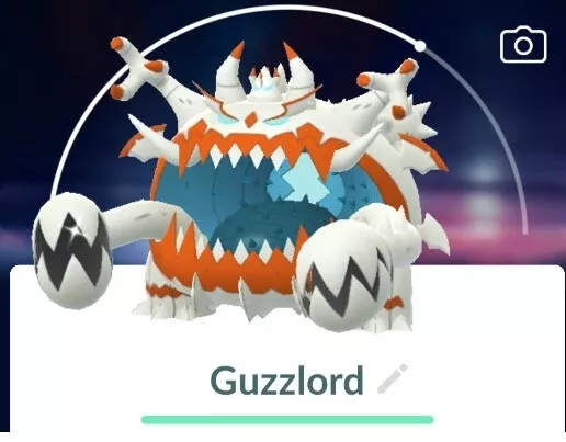 Shiny Zekrom Level 40 2nd move pokemon trade go pgkg