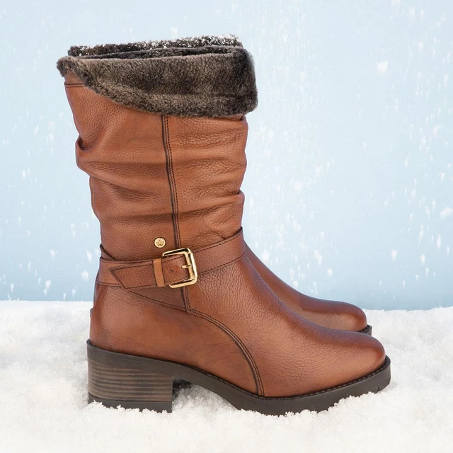 Lotus jolanda boots sales tan
