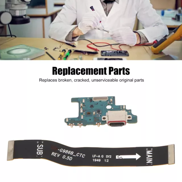 Charging Port Dock Connector Professional USB C Charging Port Flex Cable For AUS