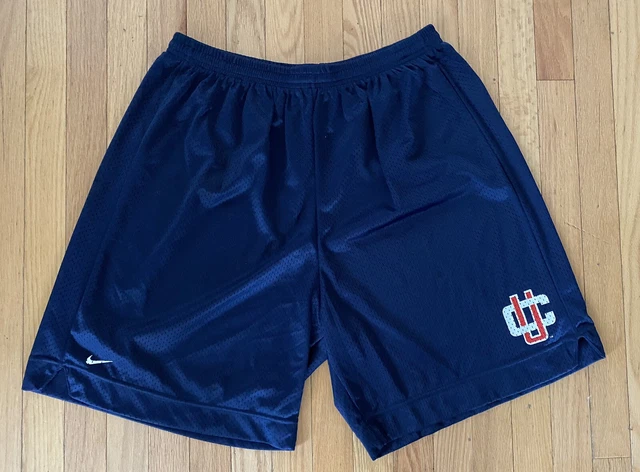 Vintage Authentic NIKE Team UCONN HUSKIES Basketball Shorts Size XXL Vintage Authentic NIKE Team UCONN HUSKIES Basketball Shorts Size XXL
