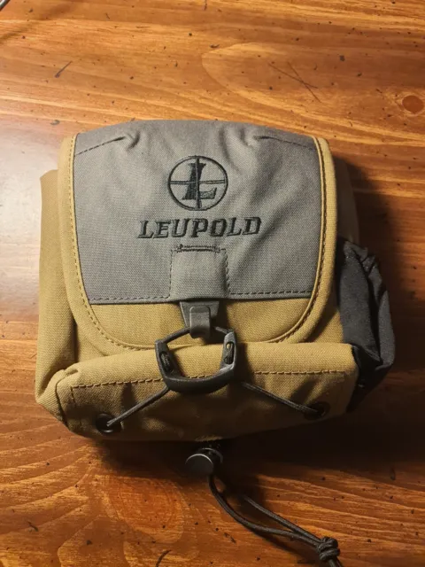 Leupold 'Go Afield Binocular Case' Waist Pack Belt Bag Lined Padded Multi Use