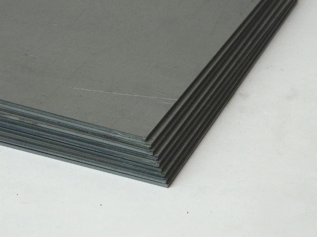 Lavagna In Alluminio Acciigator 300x400 Mm | Spessore 5 Mm, AlMg3 AW5754 H22 | Lamiera Rivestita Per Costruzioni E Hobby