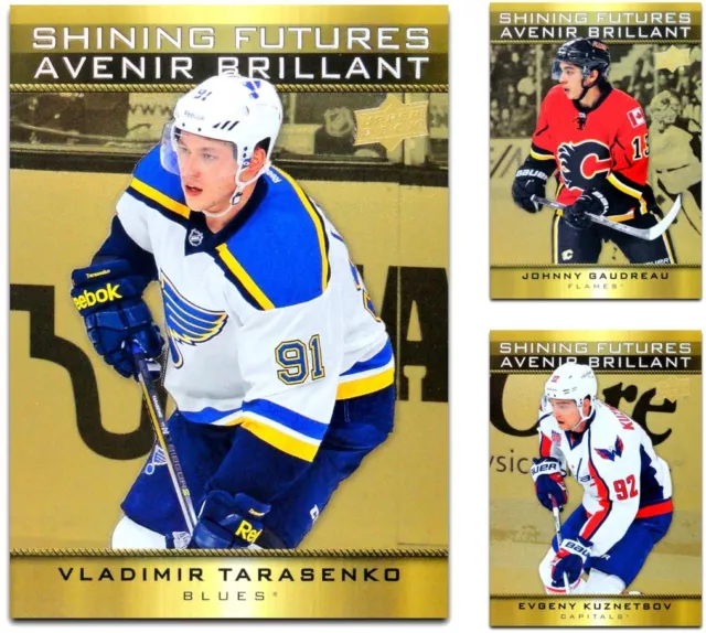 2015-16 UD Tim Hortons Shining Futures **** PICK YOUR CARD **** From The SET