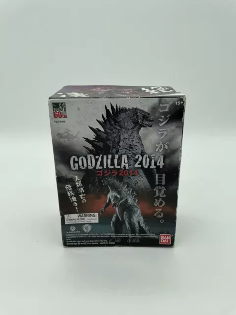 Bandai 60th Anniversary Godzilla 2014 3.5 inch figure