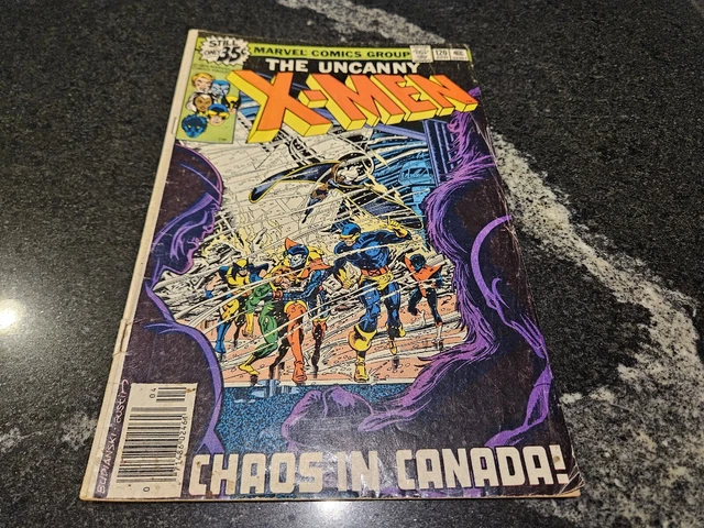 X-MEN #120 (1979) 1st Appearance of Alpha Flight NEWSSTAND Marvel KEY!