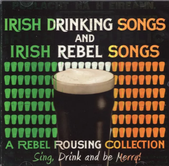 The Clancy Brothers & Tommy Makem  Irish Drinking Songs and Irish Rebel Songs CD