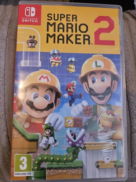 Super Mario Maker 2 (Nintendo Switch, 2019)