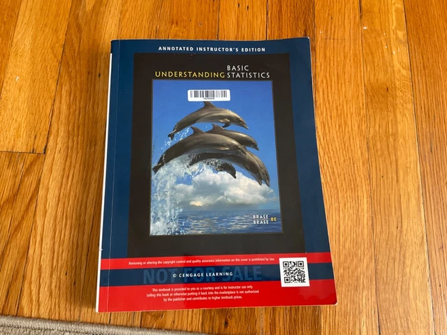 UNDERSTANDING BASIC STATISTICS by Corrinne Pellillo Brase and Charles ...