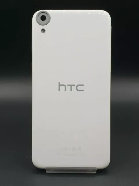 Original HTC Desire 820 Akkudeckel Deckel Backcover Back Cover ohne Linse Weiß A