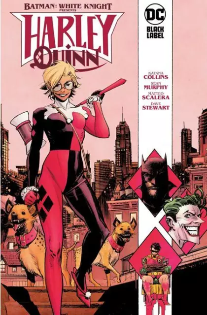 Batman White Knight Presents Harley Quinn Tp Dc Comics