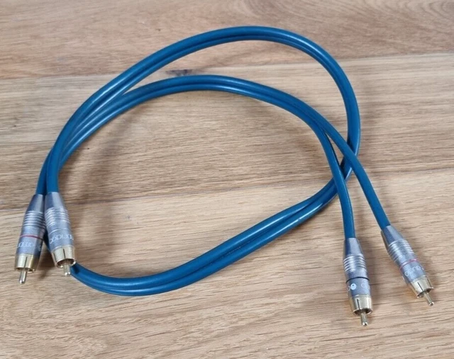 CAMBRIDGE AUDIO ARCTIC RCA Interconnect Cable 1m Excellent Condition £