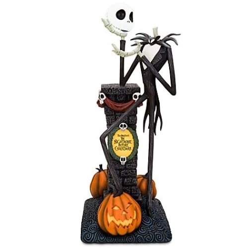 DISNEY NIGHTMARE BEFORE Christmas Jack Skellington Large LightUp
