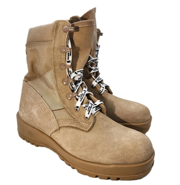 ALTAMA MILITARY COMBAT Boots Desert Jungle Vibram Dept Defense Wounded ...