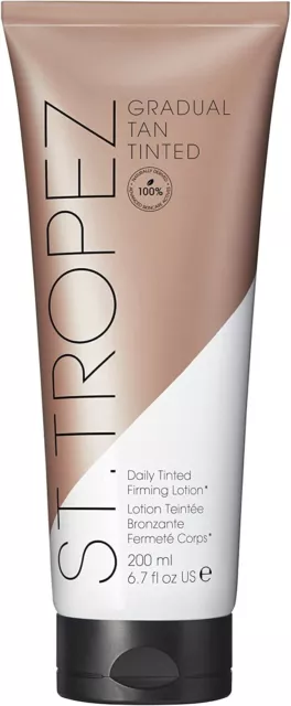 St.Tropez Gradual Tan Tinted 200ml New