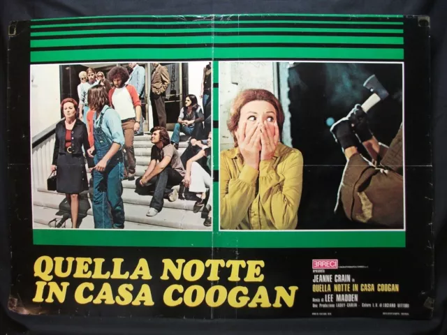 QUELLA NOTTE IN CASA COOGAN manifesto poster The Night God Screamed Horror  63 EUR 2,00 - PicClick IT