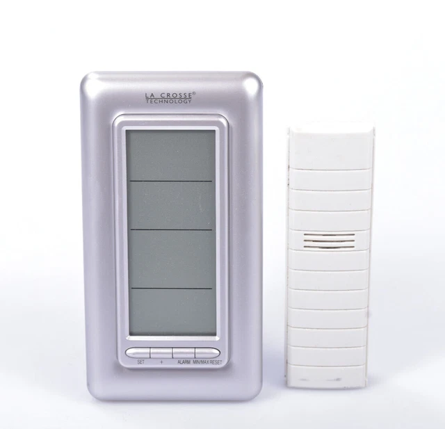 LA CROSSE TECHNOLOGY WS9132IT stazione meteo termometro orologio radio interno esterno