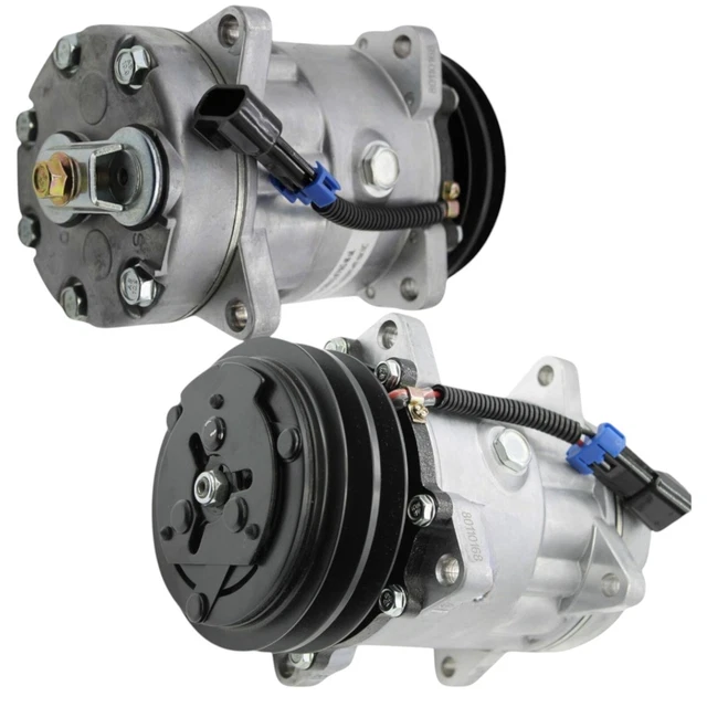 AC COMPRESSOR FITS Chevy GMC Topkick Kodiak 7.4L 15020478 15680077 7803 ...