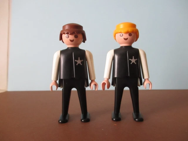 Playmobil Figures Playmobil Cowboy Sheriff Vintage Toys Playmobil Figures Playmobil Cowboy Sheriff Vintage Toys