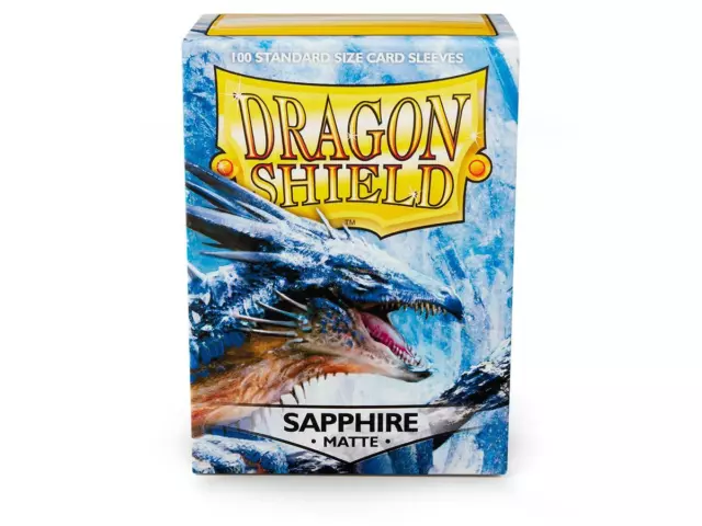 Dragon Shield - Matte Sapphire (100 pz.)