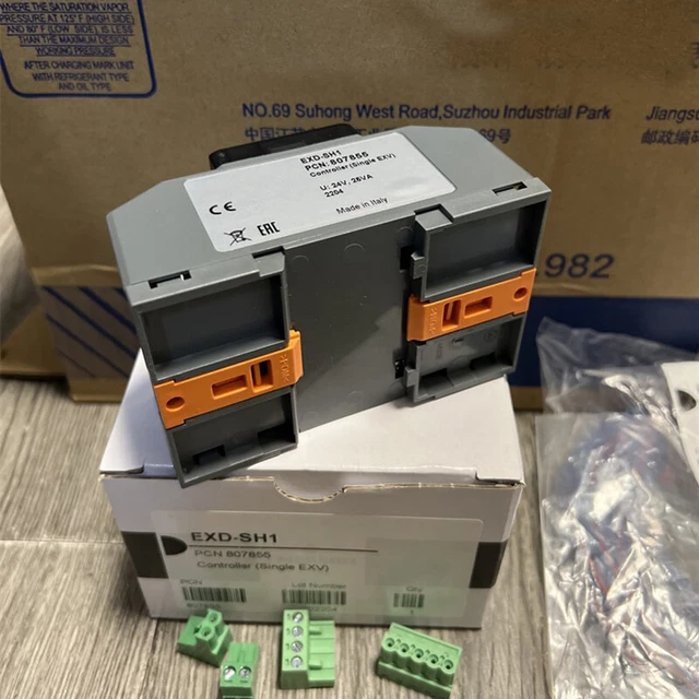 EXD-SH1 + EXD-M03  EXD-SH2 + EXD-M03 Expansion Valve Controller