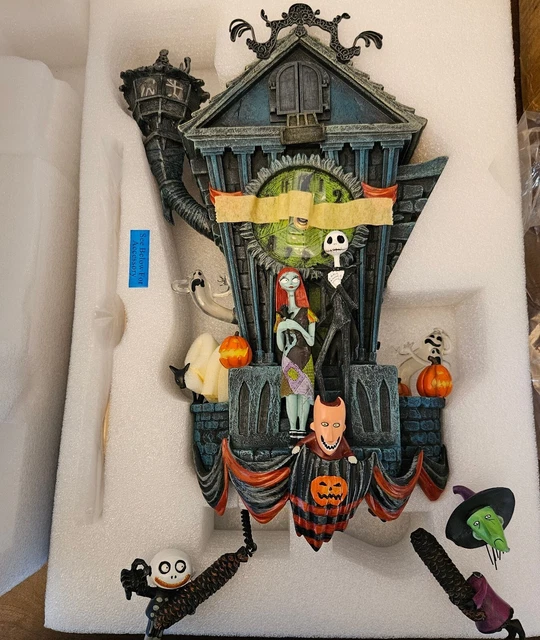 DISNEY THE NIGHTMARE Before Christmas Cuckoo Wall Clock Bradford