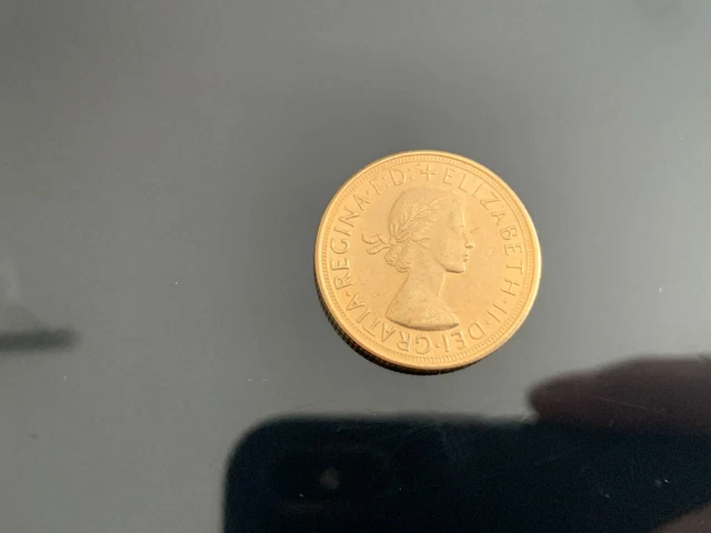 1967 Great Britain Sovereign Elizabeth II