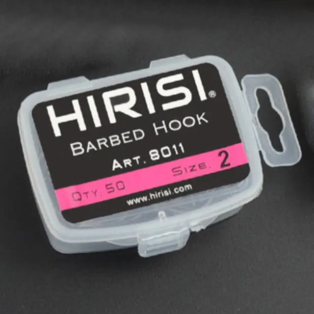 Hooks Carp Fishing Hook Barbed 50pcs/box Terminal Tools Professional Portable 2