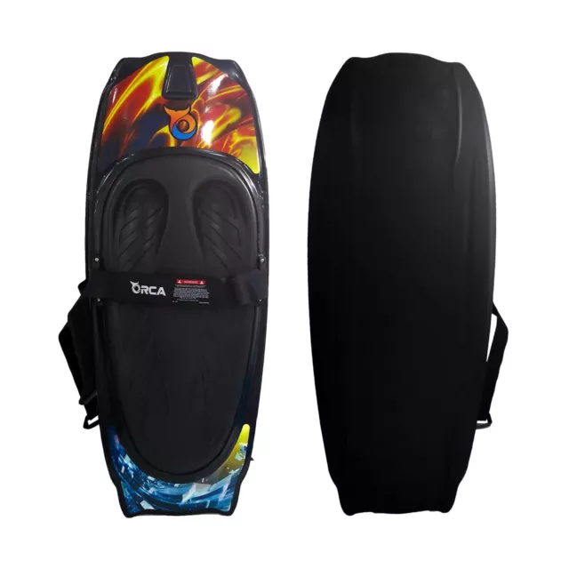 Orca Kneeboard 1.3m New Knee Board (Fire) DELIVERED