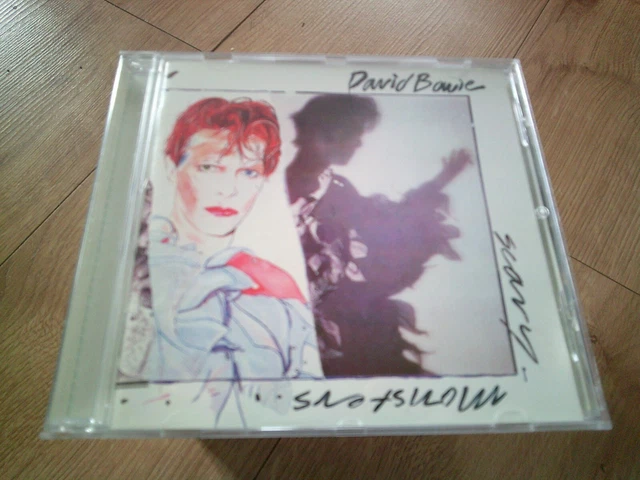 DAVID BOWIE - Scary Monsters 1999 Cd Remaster Classic Rock Near Mint! £ ...