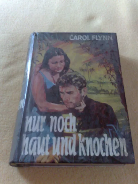 Nur noch Haut und Knochen - Carol Flynn Leihbuch 50er 60er