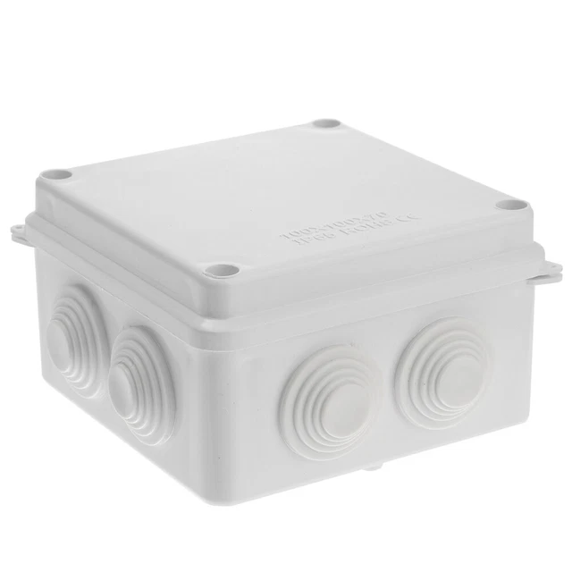 Junction Case Cable Box Dsl Cable Cord Organizer Case Outdoor Cable Cover Case