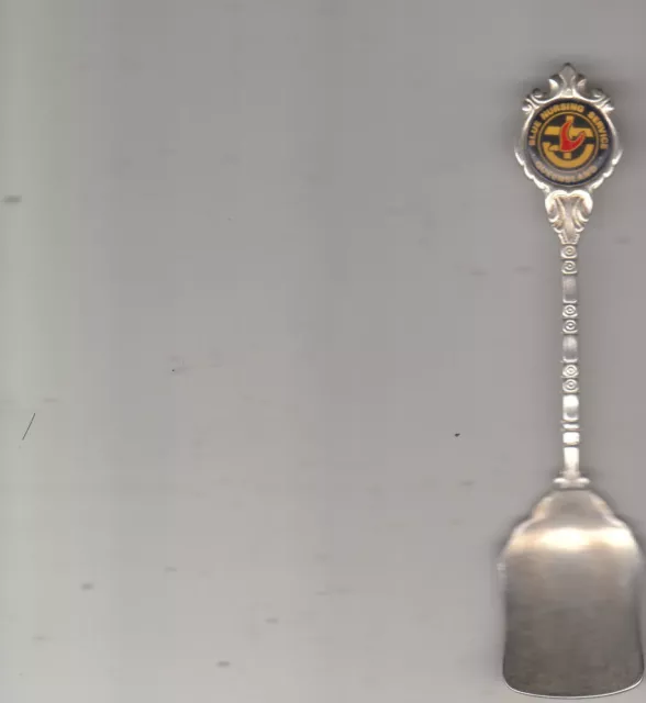 Blue Nursing Service-Queensland-[Stuart 1980s Spoon]-Australia Souvenir Spoon